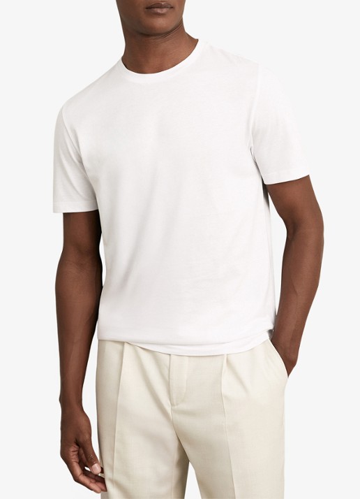 Reiss Bless T-shirt met ronde hals in 3-pack - detail 6 zwart