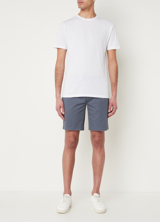 Reiss Bless T-shirt met ronde hals   - voorkant 3 wit