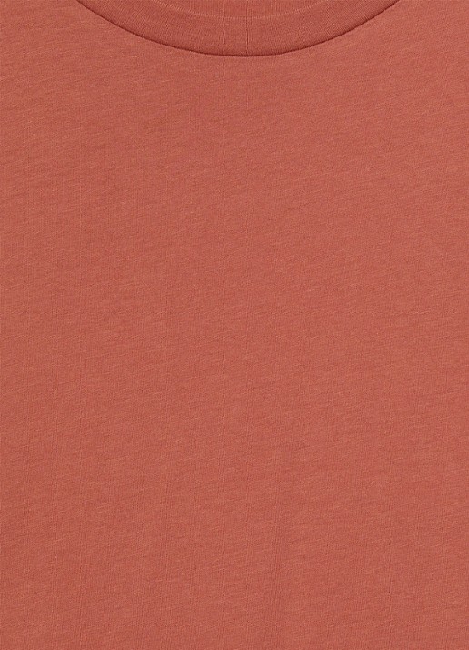 Reiss Bless T-shirt met stretch - detail 5 roze