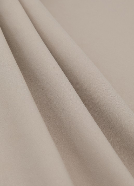 Reiss BRADLEY Premium-Interlock Modern-Fit T-Shirt - detail 6 beige