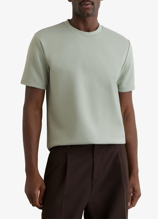 Reiss BRADLEY Premium-Interlock Modern-Fit T-Shirt