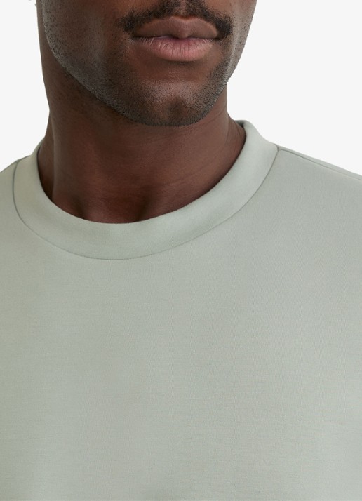 Reiss BRADLEY Premium-Interlock Modern-Fit T-Shirt - detail 5 mint