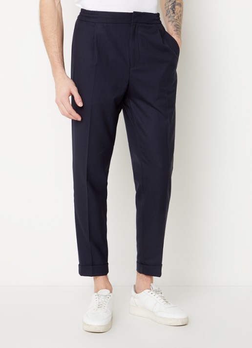 Reiss Brighton tapered fit chino met steekzakken