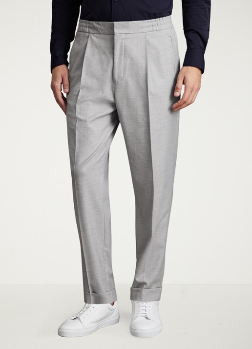 Reiss Brighton tapered fit chino met steekzakken