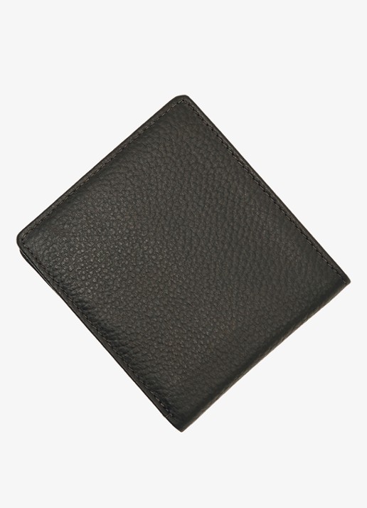 Reiss Cabot portemonnee met logo - detail 3 donkerbruin
