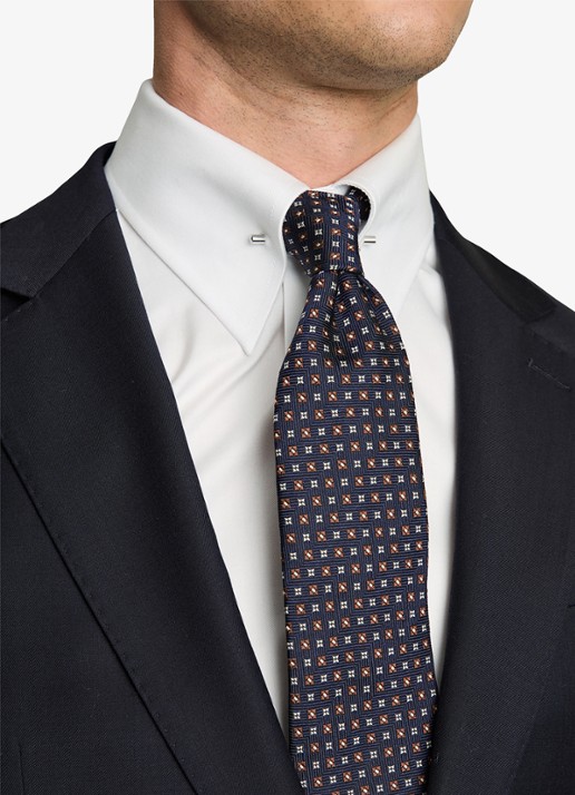 Reiss Caldwell regular fit overhemd van katoen - detail 2 white / wit