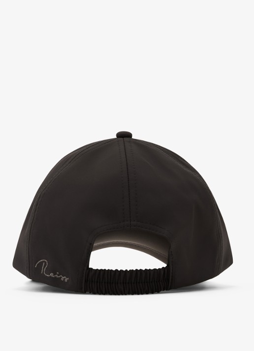 Reiss Caleb pet met logoborduring - achterkant 3 bruin