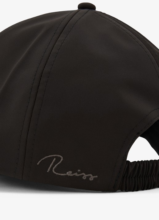 Reiss Caleb pet met logoborduring - detail 4 bruin