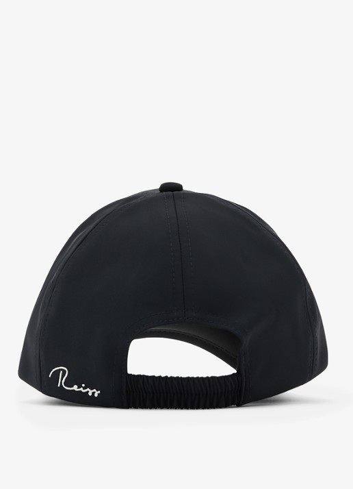 Reiss Caleb pet met logoborduring - achterkant 3 navy / blauw
