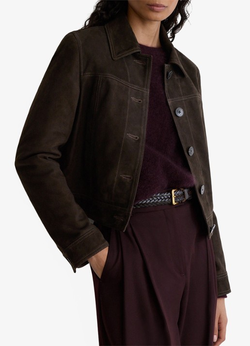 Reiss Callie jack van suéde