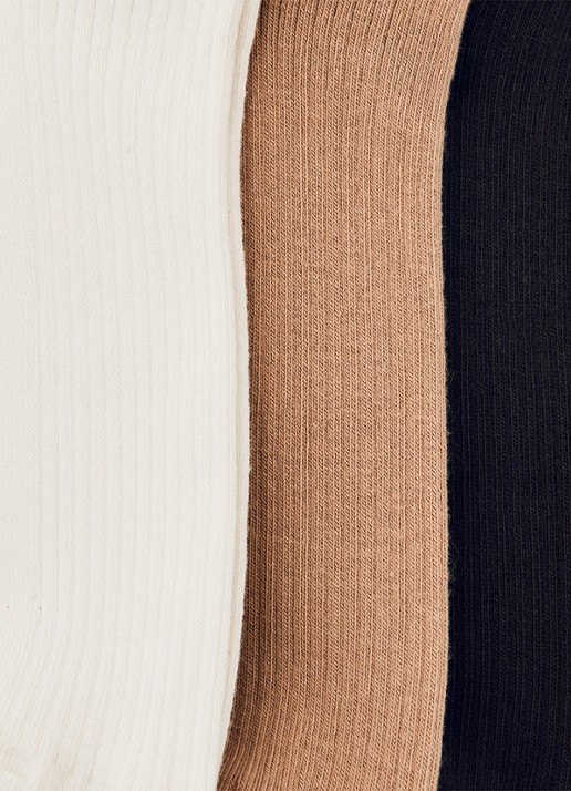 Reiss Callie sneakersokken in 3-pack - detail 2 multicolor