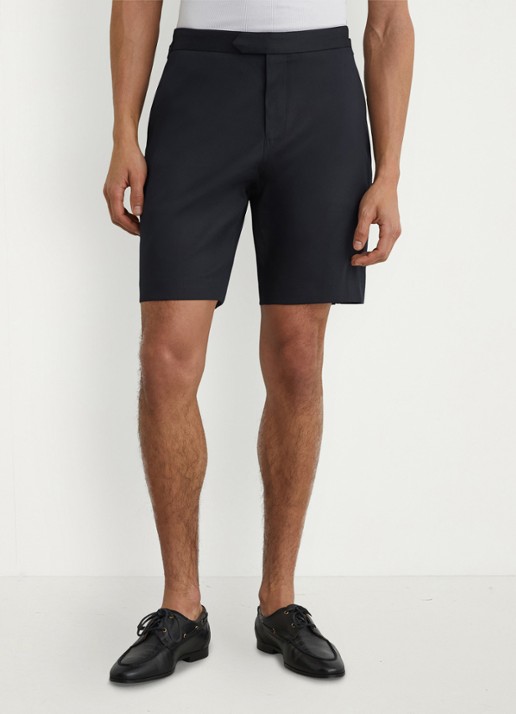 Reiss Cantwell straight fit korte chino in katoenblend