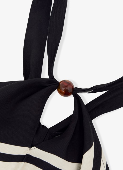 Reiss Caris top met print - detail 5 zwart