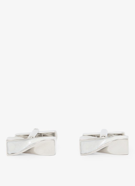 Reiss Carrick Twisted manchetknoop