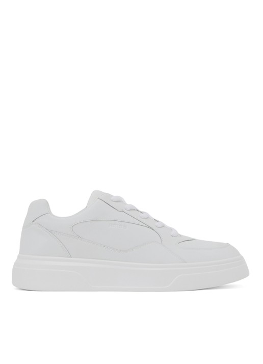 Reiss Cast sneaker van leer