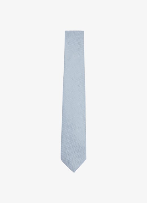Reiss Ceremony stropdas in zijdeblend met microdessin