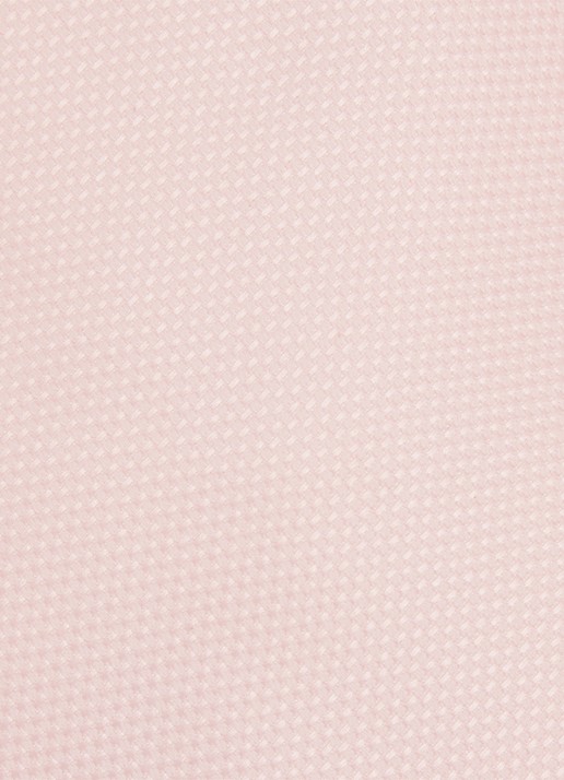 Reiss Ceremony stropdas in zijdeblend met microdessin - detail 5 lichtroze