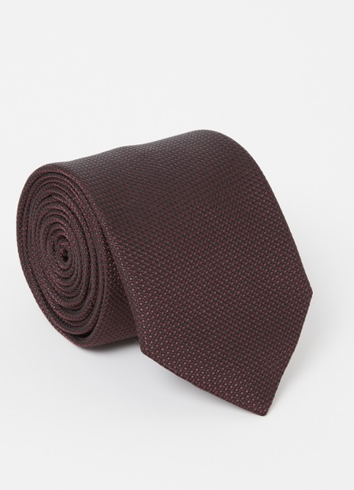 Reiss Ceremony stropdas in zijdeblend