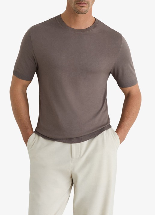 Reiss Chad modern fit T-shirt met ronde hals