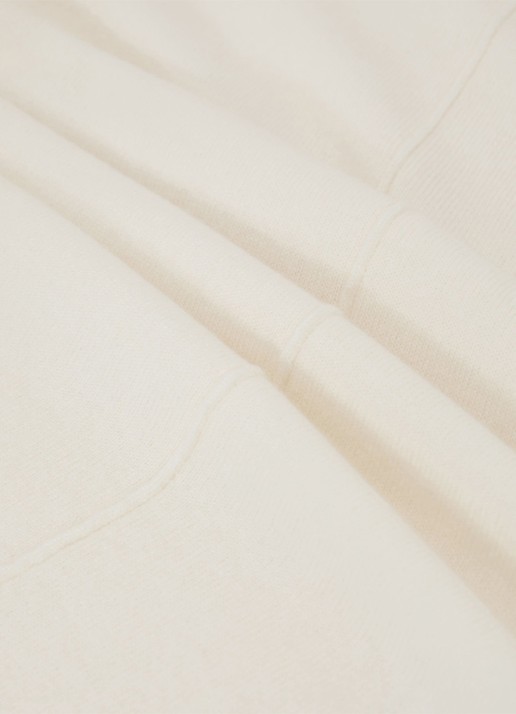 Reiss Colette fijngebreide trui in kasjmierblend - detail 6 gebroken wit