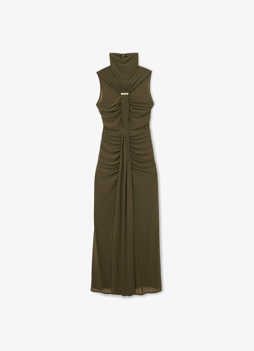 Reiss Colette maxi jurk met ruches