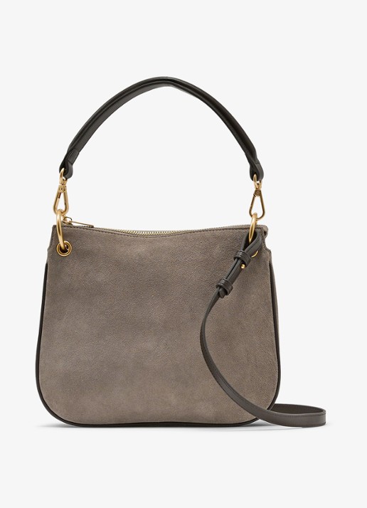 Reiss Colette schoudertas van leer