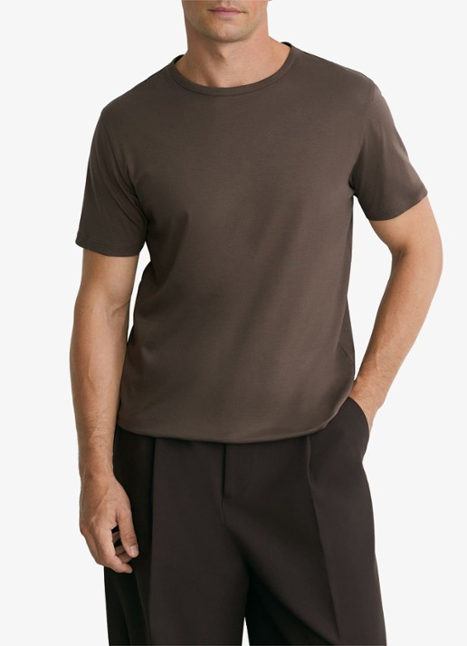 Reiss Count T-shirt met stretch
