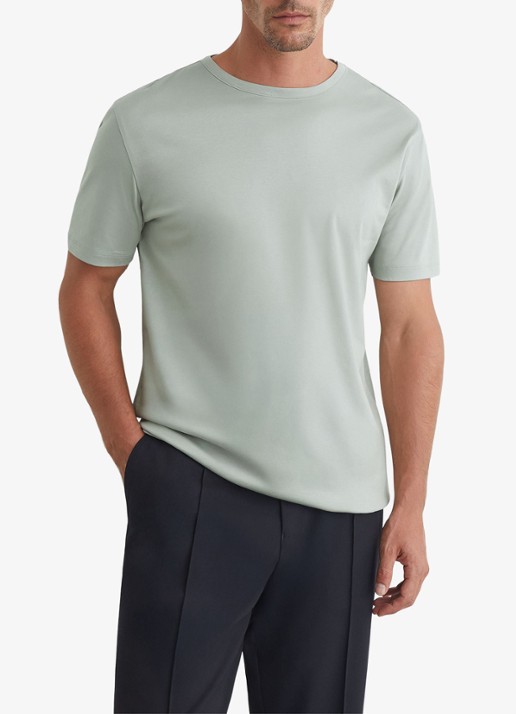 Reiss Count T-shirt met stretch