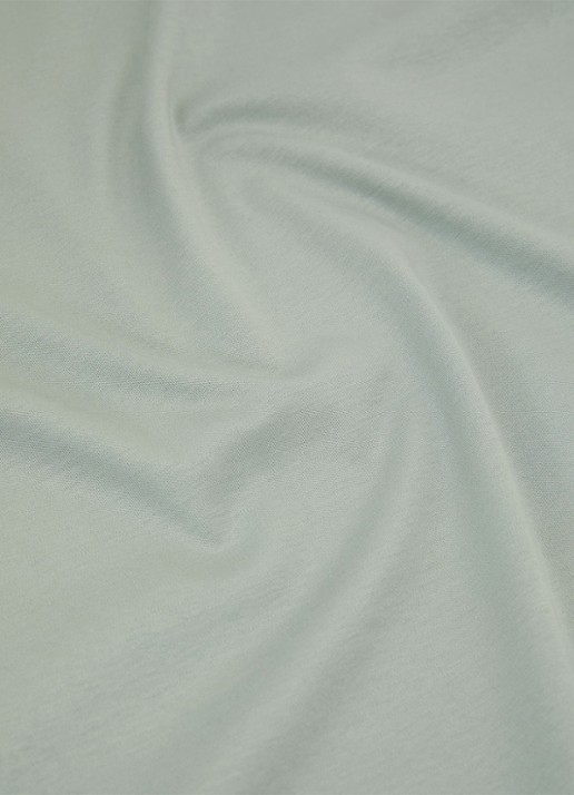 Reiss Count T-shirt met stretch - detail 5 lindegroen