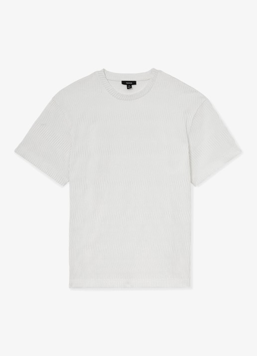 Reiss Cox T-shirt met structuur