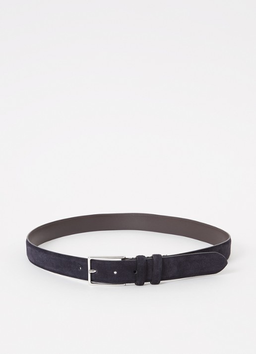 Reiss Dante riem van leer