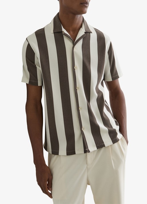 Reiss Dexter overhemd met streepprint
