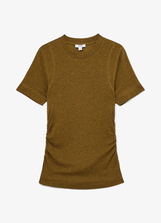 Reiss Dotty T-shirt met gemêleerd dessin
