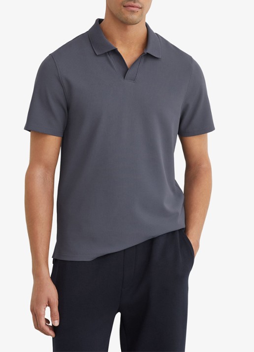 Reiss DOVER polo met structuur