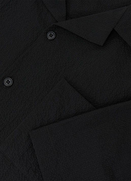 Reiss Eclipse regular fit overhemd met borstzak - detail 3 black / zwart