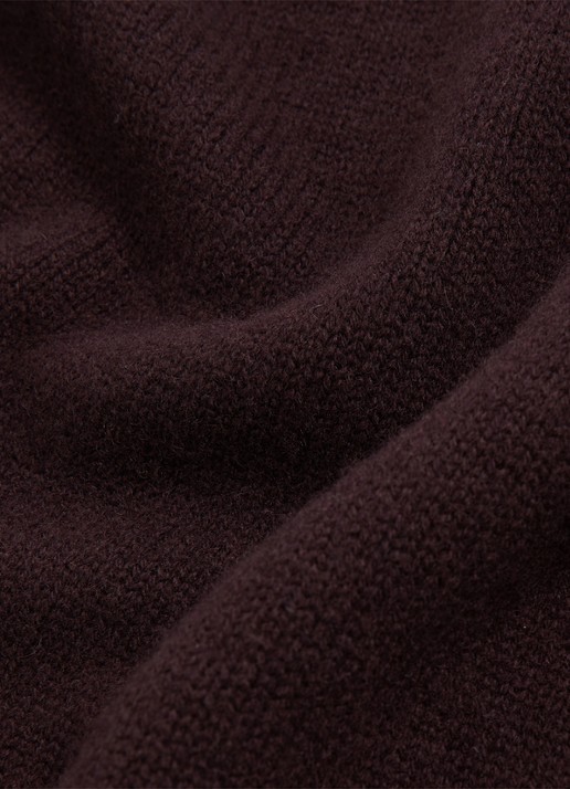 Reiss Ella fijngebreide trui in wolblend - detail 3 paars