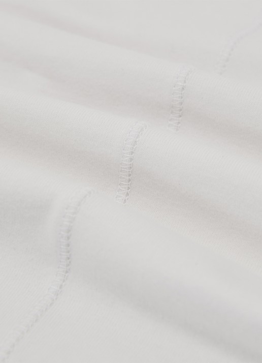 Reiss Ellie T-shirt met boothals - detail 5 wit