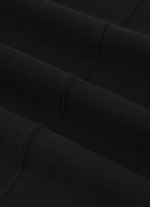 Reiss Ellie T-shirt met boothals - detail 3 black / zwart