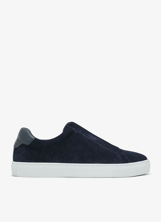 Reiss Emil sneakers van suède