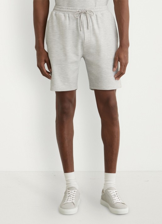 Reiss Emilio regular fit korte joggingbroek met steekzakken