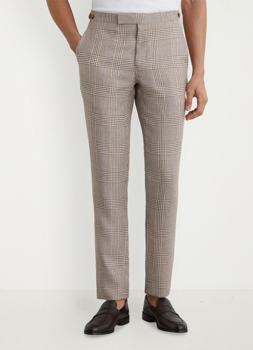 Reiss Epson regular fit pantalon in wolblend