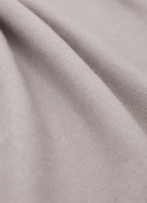 Reiss Evelyn mouwloze top in merino wolblend - detail 4 lichtgrijs