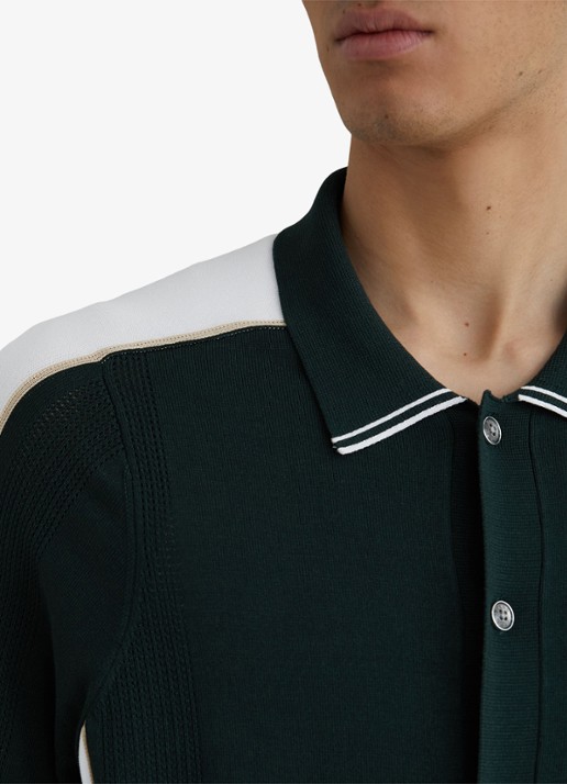 Reiss Farley regular fit overhemd - detail 5 groen
