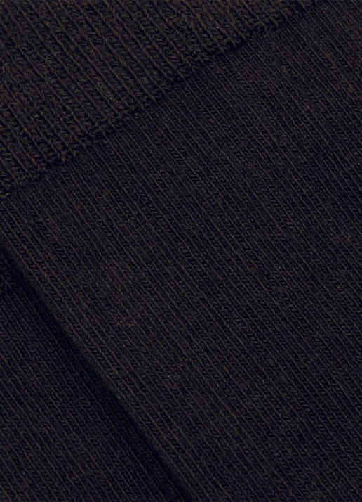 Reiss Felicia sokken in katoenblend - detail 2 donkerbruin