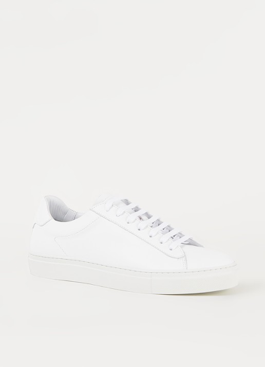 Reiss Finley sneaker van leer