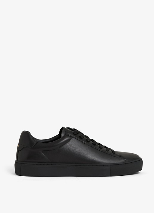 Reiss Finley sneaker van leer