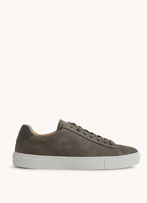 Reiss Finley sneaker van suède