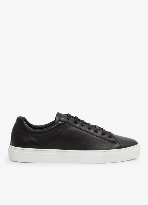 Reiss Finley sneakers met logo