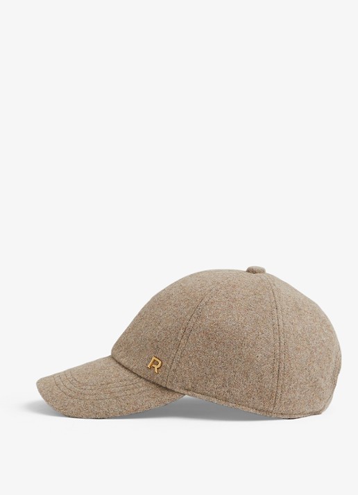 Reiss Fiona pet in wolblend  - detail 2 taupe