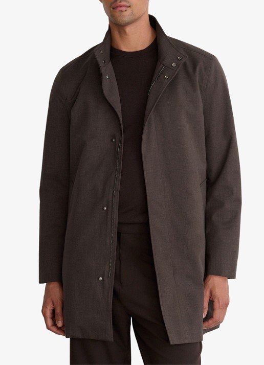 Reiss Flaye parka met uitneembare voering en steekzakken